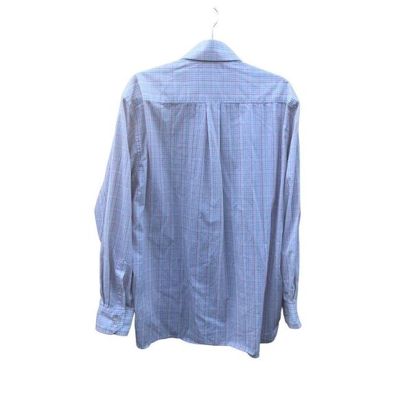 SKU-Men's SettePointe Size Extra Large (XL) Long Sleeve Button Multi Color Strip - Picture 2 of 7